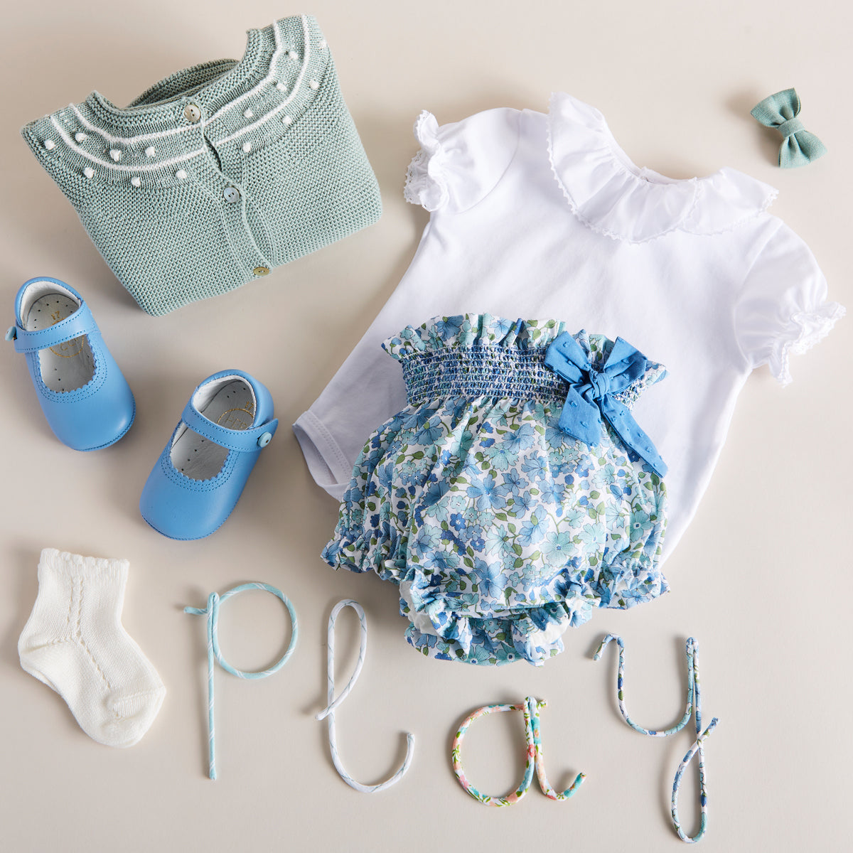 BABY GIRL LOOK SS21 8 LOOK from Pepa London US