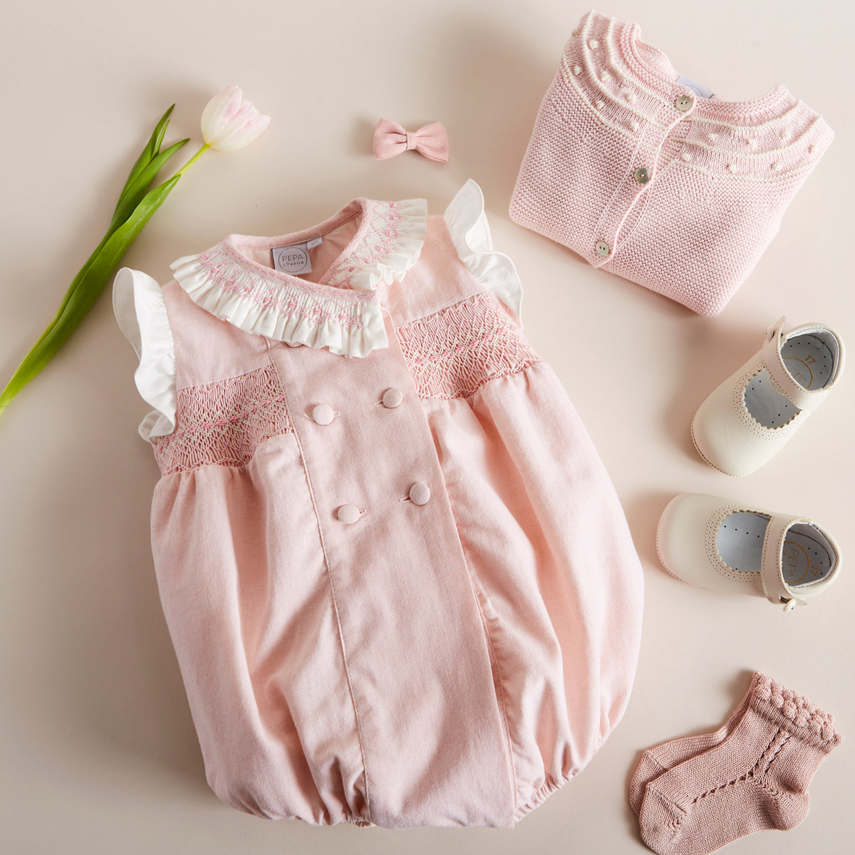 BABY GIRL LOOK SS21 9 LOOK from Pepa London US