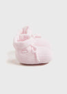 Knitted Booties in Pink Shoes from Pepa London US