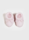 Knitted Booties in Pink Shoes  from Pepa London US