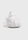 Knitted Booties in White Shoes  from Pepa London US