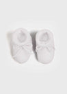 Knitted Booties in White Shoes  from Pepa London US