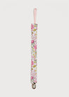 Delicate Floral Dummy Clip in Pink Accessories  from Pepa London US