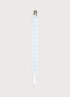 Light Check Dummy Clip in Baby Blue Accessories  from Pepa London US