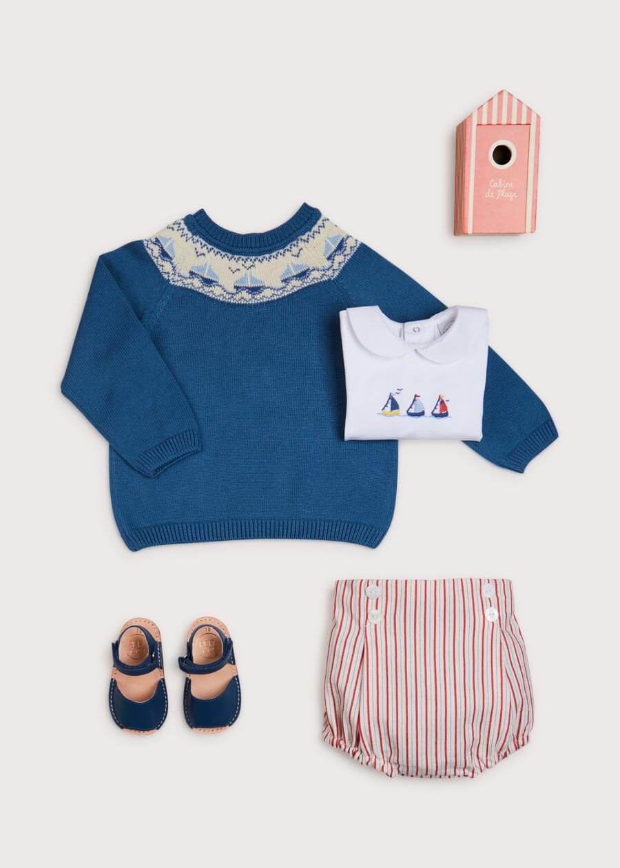 BABY BOY LOOK SS23 2 LOOK from Pepa London US