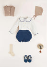 The Blue Mariner Set Baby Boy Look Look  from Pepa London US