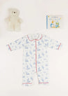 The Audrey All-In-One Pyjama Baby Boy Look Look  from Pepa London US