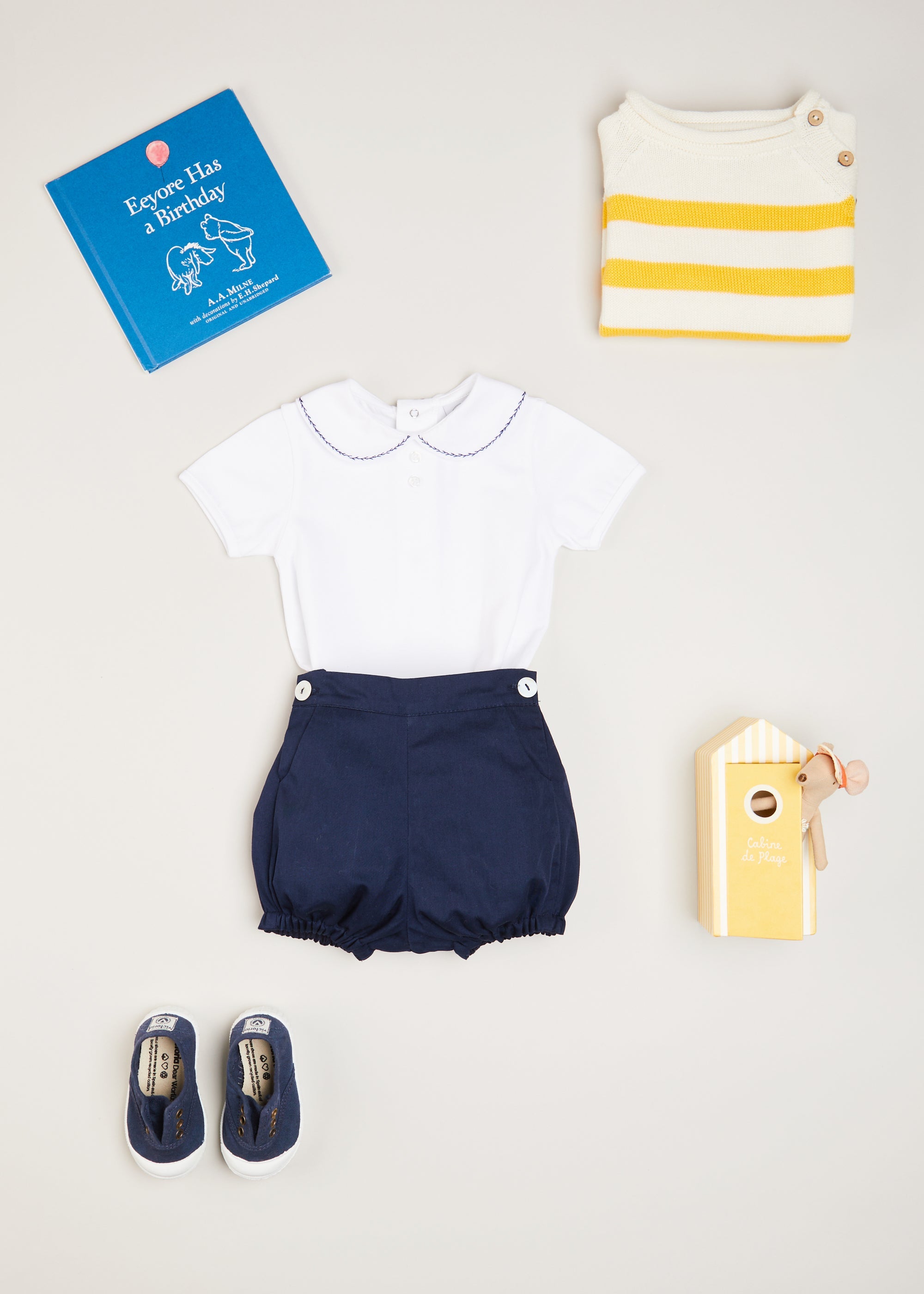 BABY BOY LOOK SS23 6 LOOK from Pepa London US