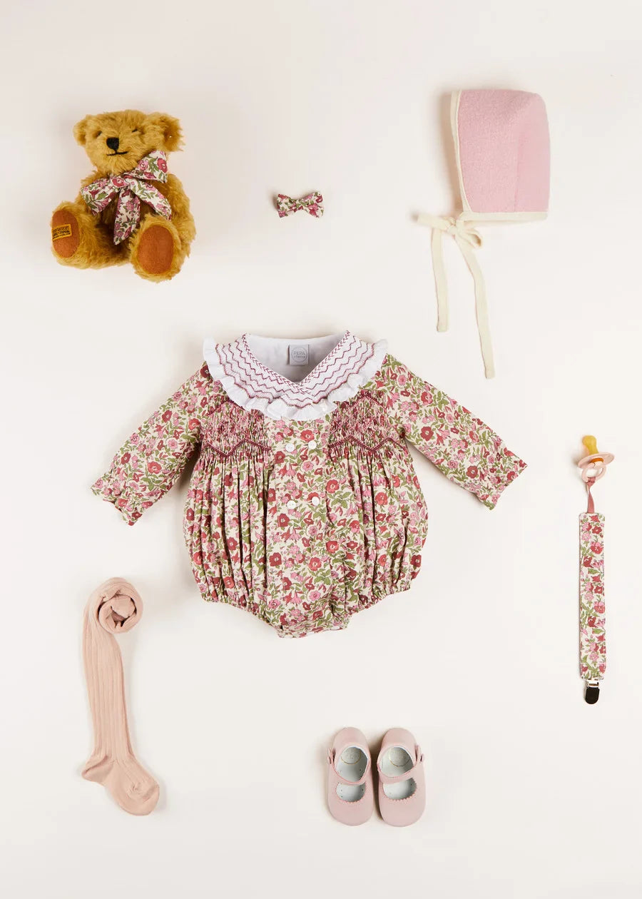 The Daphne Romper Baby Girl Look LOOK from Pepa London US