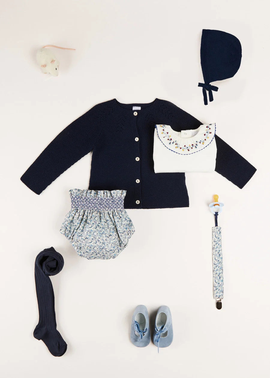 The Evelyn Bloomers Baby Girl Look LOOK from Pepa London US