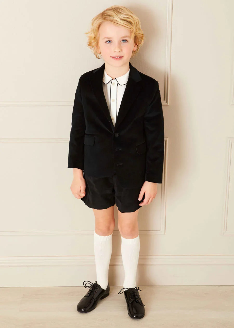 Plain high socks - Cream (0mths-10yrs) Socks from Pepa London US