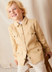The Safari Jacket Boy Look Look from Pepa London US