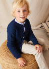 Plain Pocket Detail Trousers in White (4-10yrs) TROUSERS from Pepa London US