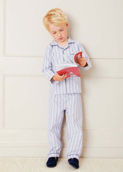 Velvet Slippers In Navy (24-37EU) SHOES from Pepa London US