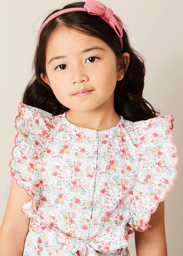 The Louisa Playsuit Girl Look Look from Pepa London US