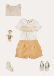 The Almond Two Piece Set Boy Look Look from Pepa London US