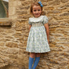 Bertioli & Pepa Hand Smocked Bee Motif Dress (12mths-10yrs) Dresses  from Pepa London US