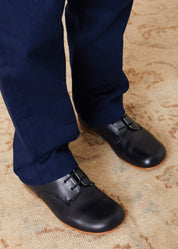 Pocket Detail Chino Trousers in Navy (4-10yrs) Trousers from Pepa London US