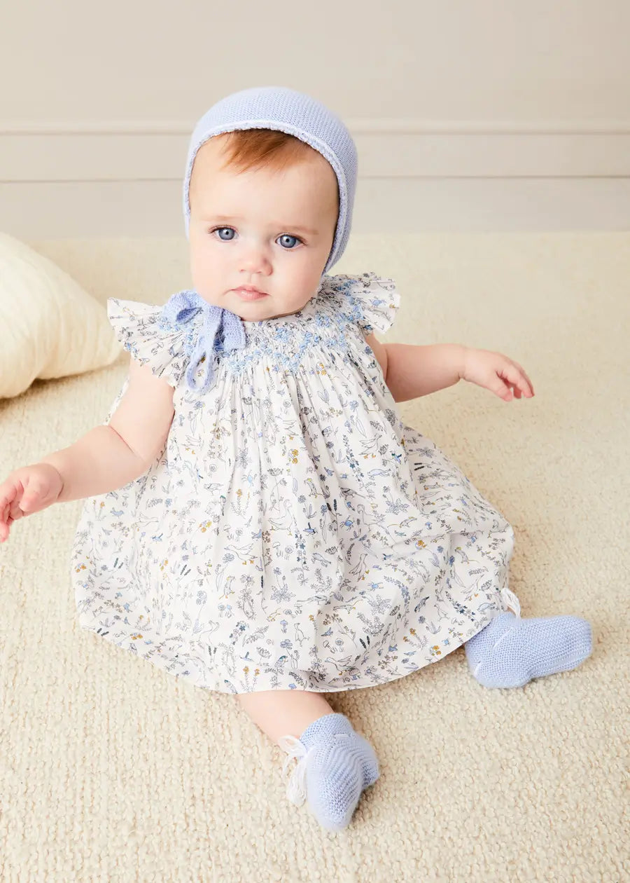 The Ellis Dress Newborn Look Look from Pepa London US
