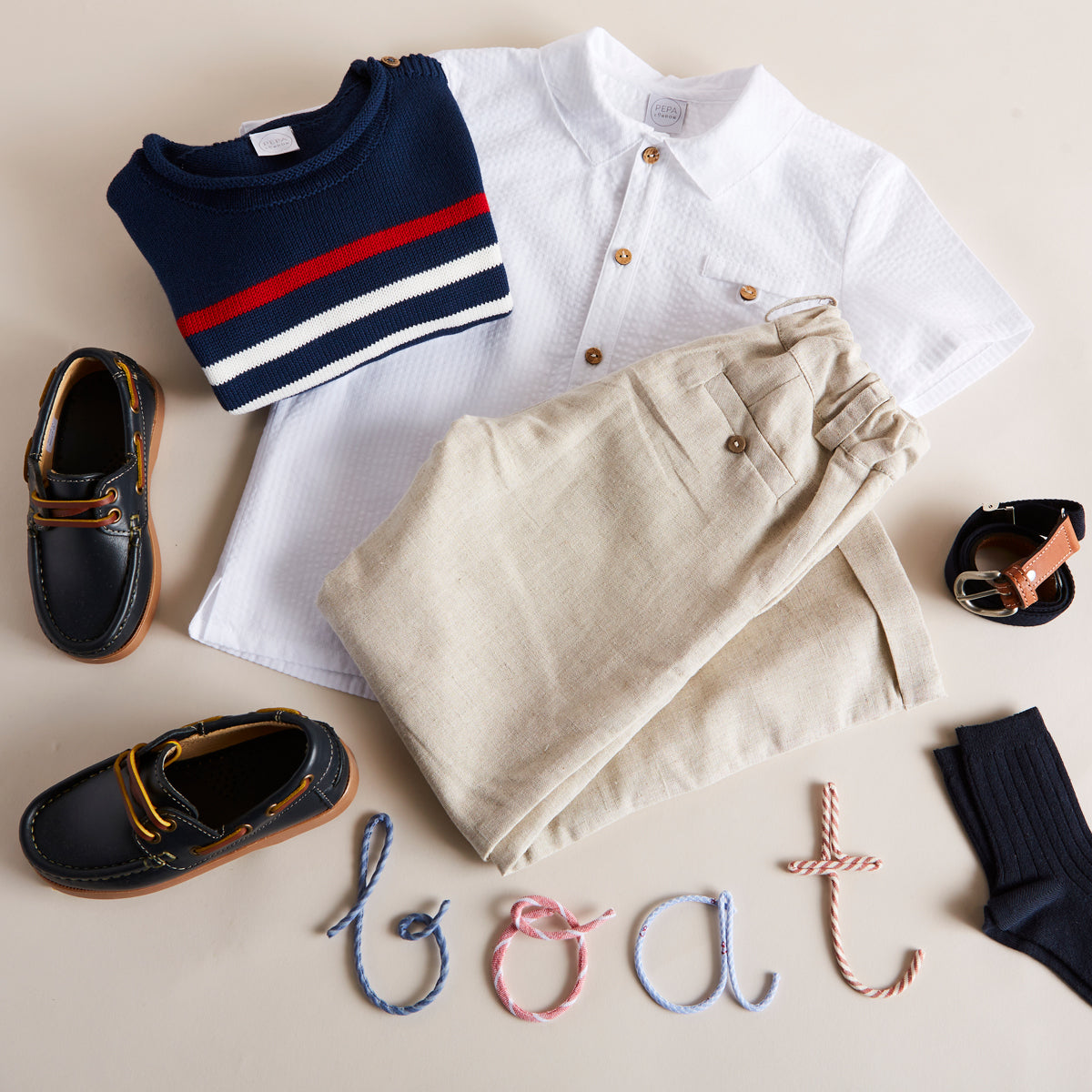BOY LOOK SS21 1 LOOK from Pepa London US
