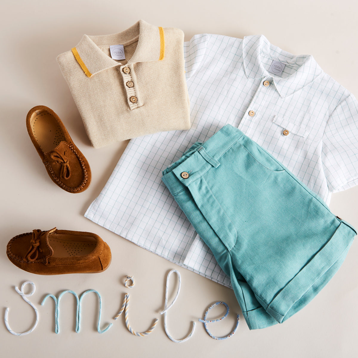BOY LOOK SS21 2 LOOK from Pepa London US