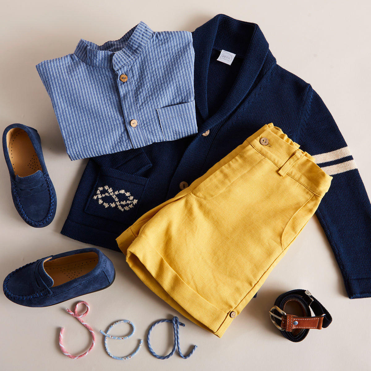 BOY LOOK SS21 5 LOOK from Pepa London US