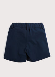 Classic Smart Shorts in Navy (4-10yrs) Shorts from Pepa London US