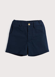 Classic Smart Shorts in Navy (4-10yrs) Shorts from Pepa London US