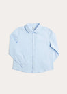 Classic Blue Cotton Oxford Shirt (4-10yrs) Shirts from Pepa London US