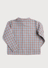 Polo Collar Long Sleeve Shirt in Multicolored (12mths-10yrs) Shirts  from Pepa London US