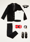 Formal Velvet Gift Set in Black Look  from Pepa London US