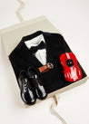 Formal Velvet Gift Set in Black Look  from Pepa London US