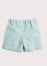 Boys Celebration Shorts Teal (4-10yrs) Shorts  from Pepa London US