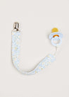 Bright Floral Dummy Strap Blue Accessories  from Pepa London US