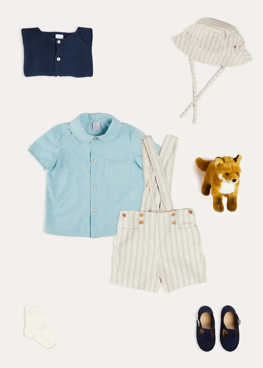 The Brompton Striped Short Toddler Boy Look Look from Pepa London US