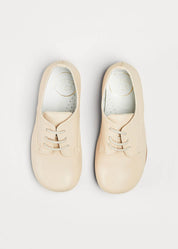 Boy's beige leather celebration shoes (20-36EU) SHOES from Pepa London