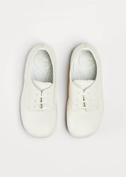 Leather Lace up Celebration Shoes in Ivory (20-35EU) SHOES from Pepa London US