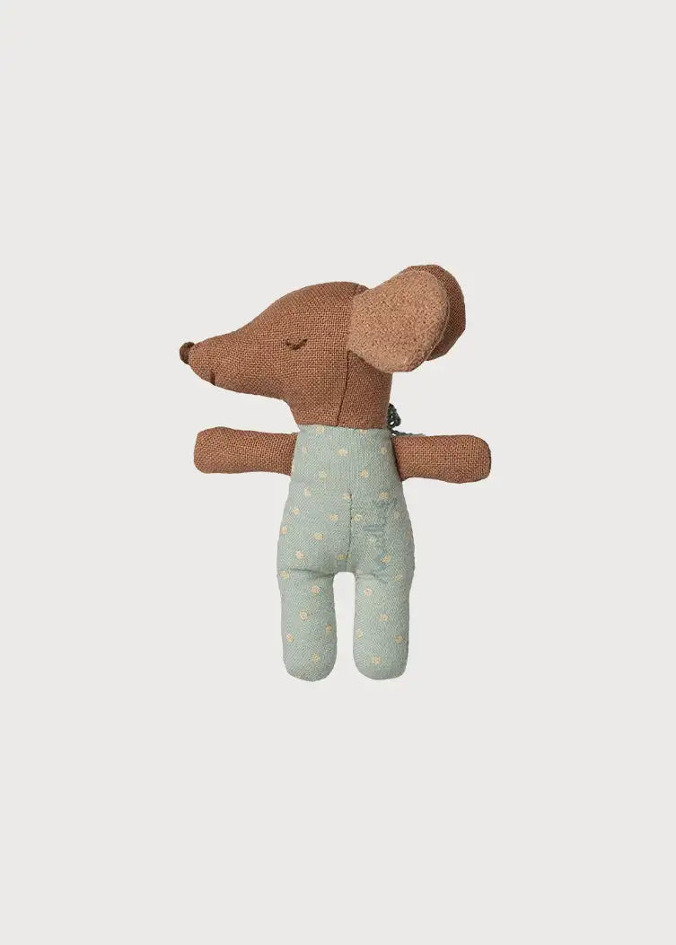 Sleepy Wakey Baby Mouse in a Matchbox in Blue TOYS from Pepa London US