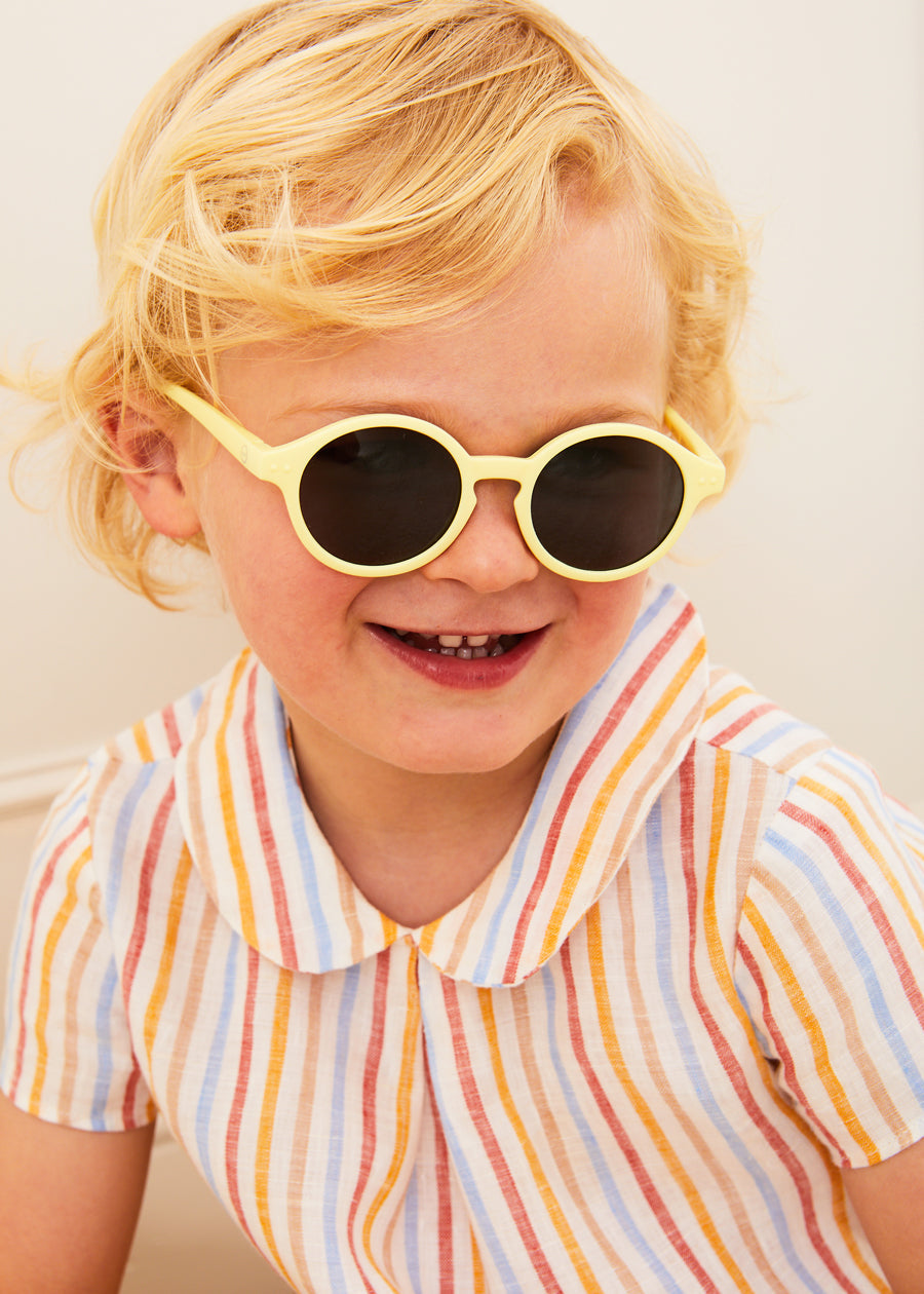 Izipizi Kids Sunglasses in Yellow (3-5y) TOYS from Pepa London