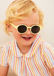 Izipizi Kids Sunglasses in Yellow (3-5y) TOYS from Pepa London