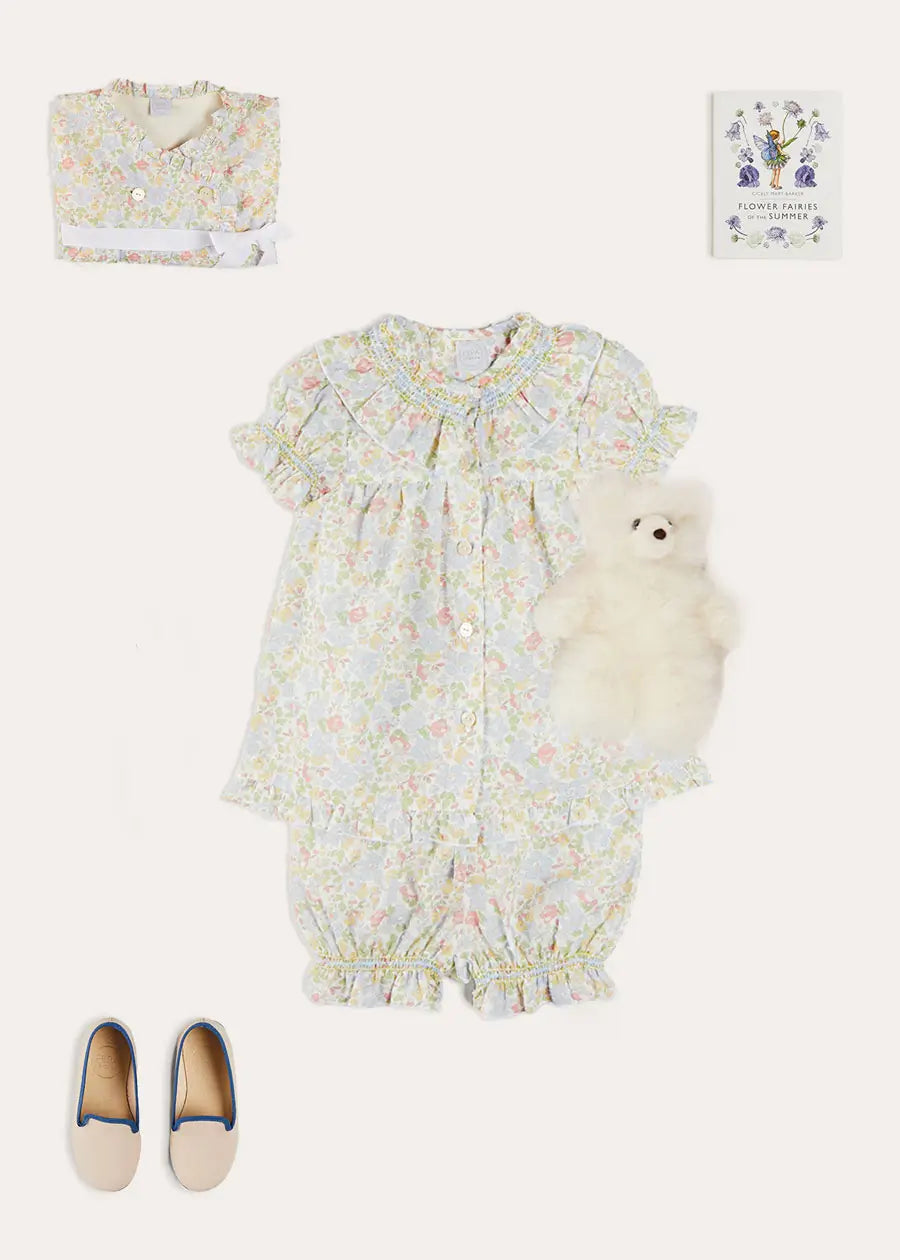 The Clara Short Sleeve Pyjamas Toddler Girl Look Look from Pepa London US