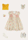 The Clementine Dress Toddler Girl Look Look from Pepa London US