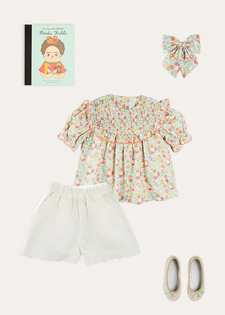 The Clementine Blouse Girl Look Look from Pepa London US