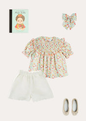 The Clementine Blouse Girl Look Look from Pepa London US