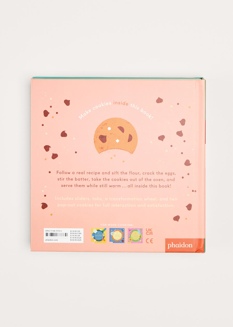 Cook In A Book - Cookies Book in Green BOOKS from Pepa London US