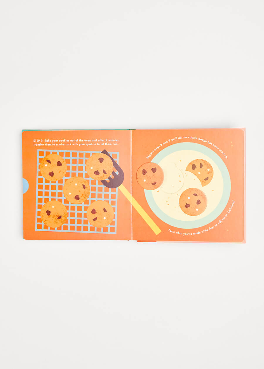 Cook In A Book - Cookies Book in Green BOOKS from Pepa London US