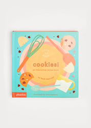Cook In A Book - Cookies Book in Green BOOKS from Pepa London US