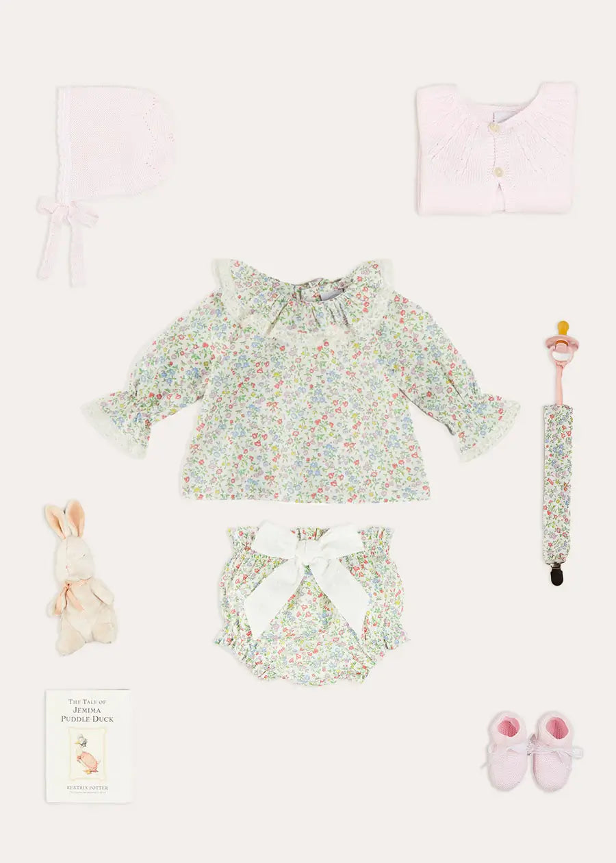 The Cordelia Blouse Newborn Look Look from Pepa London US