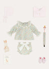 The Cordelia Blouse Newborn Look Look from Pepa London US