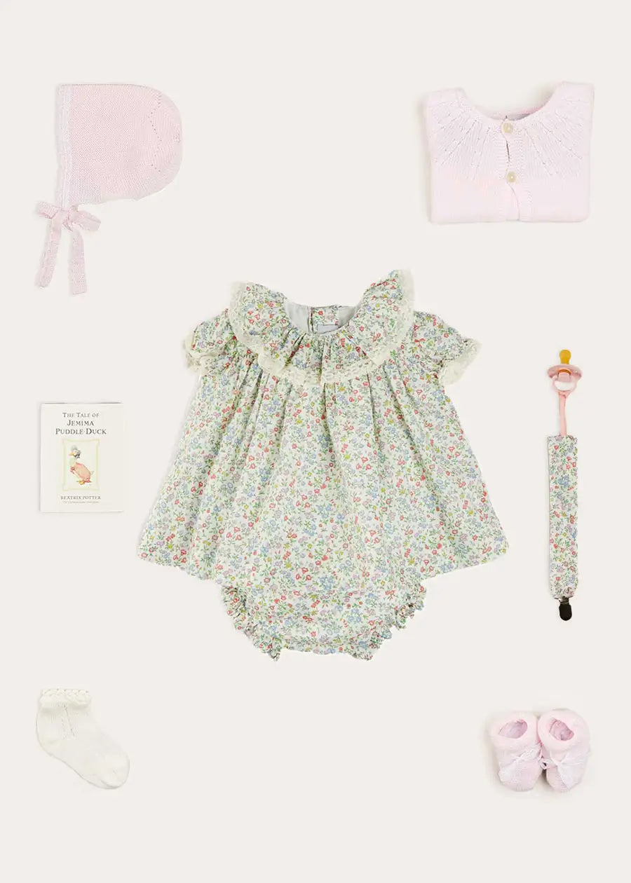 The Cordelia Dress Newborn Look Look from Pepa London US